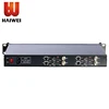 Haiwei H3414A sdi full hd h.265 video encoder, iptv media server modulator