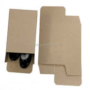 packaging & printing boxes shoe box brown kraft paper shoes box