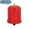 Red Vertical Pressure Tank Pressure Vessel With Feet For Water Pump