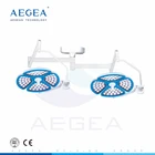 AG-LT015 Surgical room two heads hospital led bulbs theatre operating room lights