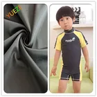 2014 hot sale high stretch child swimwear fabric