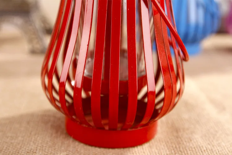 factory direct zakka Iron Candlestick ornaments wedding room decorations supply