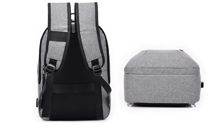New arrival promotional men women laptop rucksack polyester business day backpacks