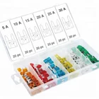 120PC mini Auto Blade Fuse Assortment/Kit/Set for Car 5 10 15 20 25 30