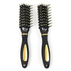 Hair brush display bulk hollow vent brush hair salon