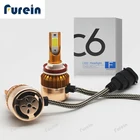 led headlight car bulb H11 H1 H3 H4 led headlight 12v H7 9005 led parts 9006 880 led light headlight C6 H11