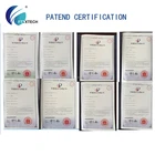 ningbo feitian FTTX FTTC FTTH outdoor 12-96 cores 4 cable ports dome shrinkable seal fiber optic joint enclosure