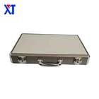 Customizable Foam Metal Tool Boxes Aluminum Carrying Case for tools dance floor flight case flight proof gun case