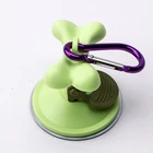 Pet supply Dog Outdoor Parking Sucker Bathroom Tub Restraint Suction Hook Leash Accessories