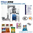 Packing Machine Packaging Machinery Manufacturer Sodium Alginate Packing Machine Servo Motor Driving Packing Machine