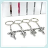 High quality fashion design wholesale stainless steel zodiac sign keychains