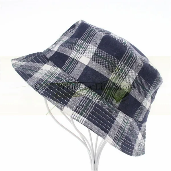 Selling Best plaid bucket hat wholesale,terry towel bucket hat,polo cotton bucket hat