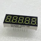small led number display 0.36'' 5 digit 7 segment led display white oven led digital display