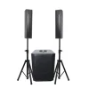 RQSONIC WI312ADUSB-BT Professional Audio Active Column Speaker Powered Portable Live Sound System