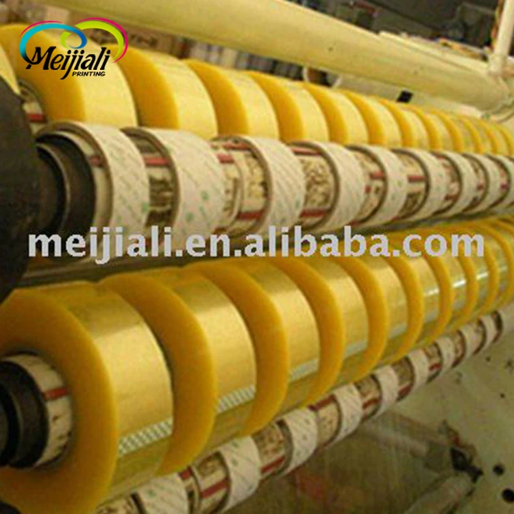 custom gift wrapping decoration bopp strapping packaging