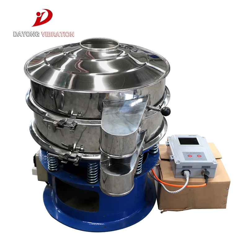 High Sieving Efficiency Chemical Industrial Capsicum Powder Vibratory Sieve for Aluminum Powder