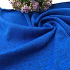 Printed polar fleece sweater knit sleepwear fabric for sweater