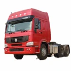 Truck Truck Used Chinese Excellent Condition Used Sinotruck Howo 375hp Euro3 6x4 Trailer Head Truck For Africa