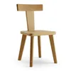 amazing design solid wood T shape dining chair