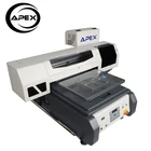 Automatic T-shirt Printers for Printer Digital APEX A3 DX5 Head Digital T-shirt DTG Printers for Sale DIY Digital Direct DTG Printer for Colorful Tshirt