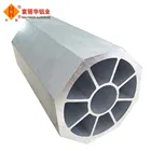 6000 Series Aluminum Profile OD 36mm 6060 Aluminum Tube