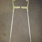 Lightweight Aluminum Forearm Crutch BME3003