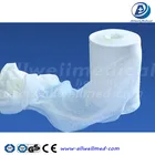 medical surgical absorbent cotton gauze roll