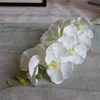 home decoration artificial flowers high quality simulation moth orchid silk flower