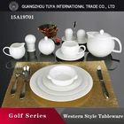 European style special wedding ceramic dinnerware set