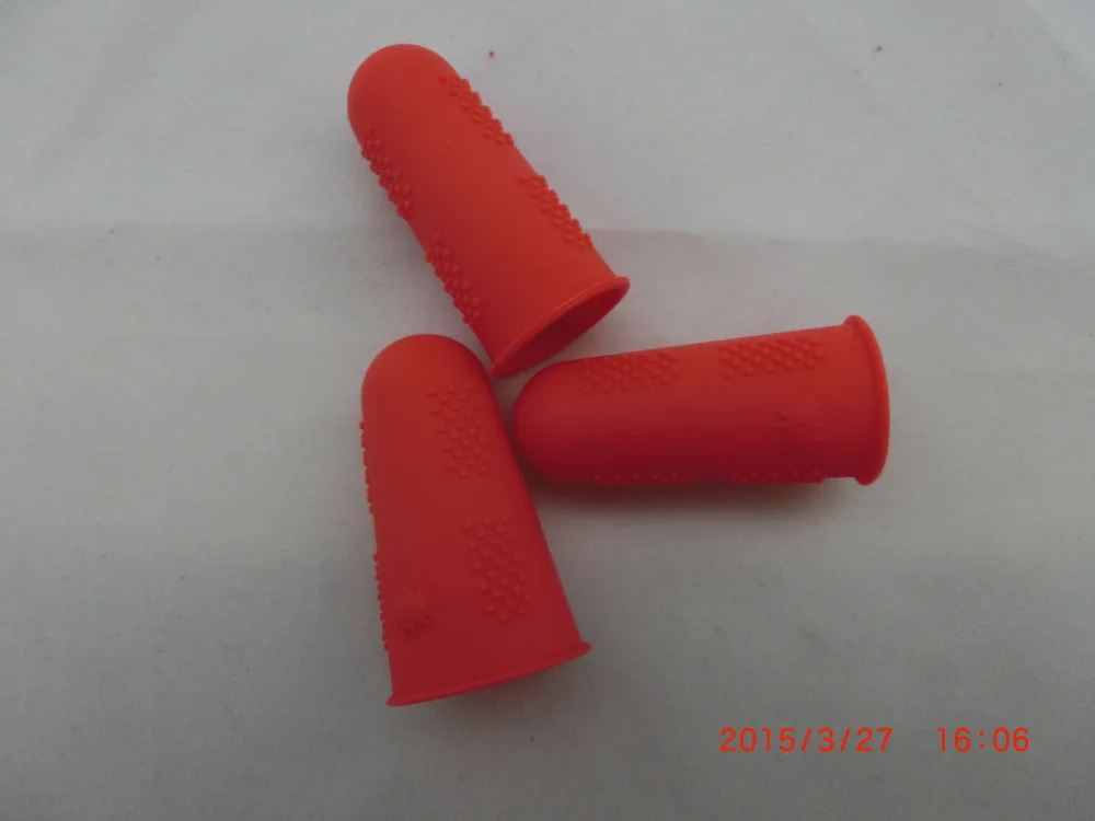 Hot New Product Nonstick Heatresistant Silicone Finger Protectors
