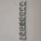 Roll-in T Nut with spring leaf slot 8 M8