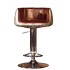 Antique bar furniture modern fabric french style bar stool with back aviation industrial leather