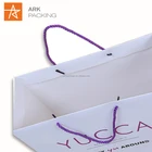 Hot sale gift paper bag rare luxury paper shopping bag