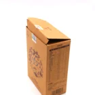 Wholesale Custom Kraft Paper Box Convenient Cereal Porridge Food Packaging Paper Boxes