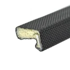 slot type foam insert window weatherstripping