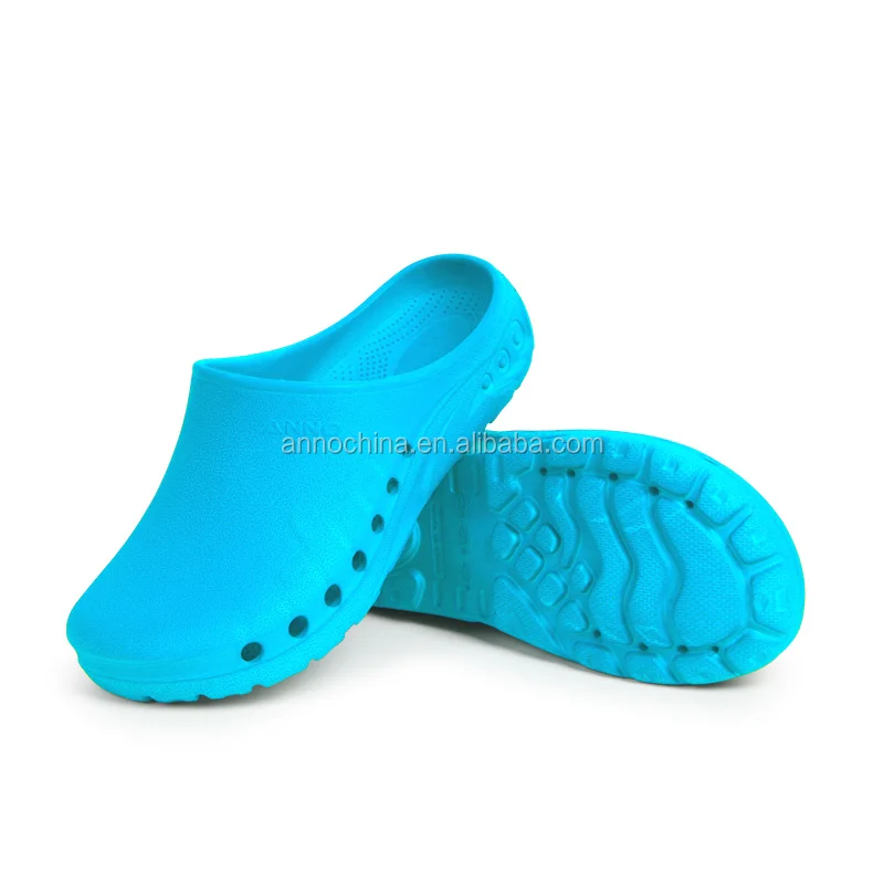 Best selling colorful eva nursing shoes clogs