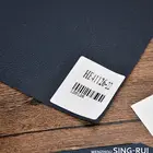 Top sale good quality PVC black faux leather for bags material