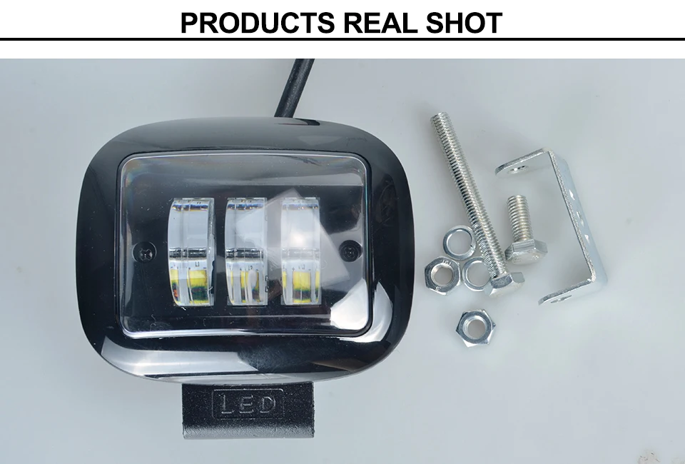 LED Work Lamp Spot Light Combo Beam Offroad Boat (12)