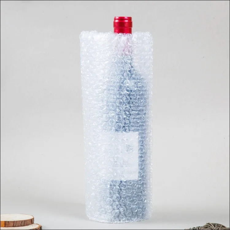 رخيصة مصنع مورد الهواء فقاعة بلاستيكية شفافة لفة