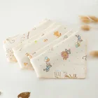 Wholesale Beautiful Cotton Baby Bandana Bib With Custom Logo