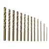 DIN338 M35 Cobalt Hss High Hardness Drill Bits For Stainless Steel