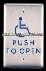 Steel Direction Push to Open or Push to Exit,Automatic Handicap Button Door Opener