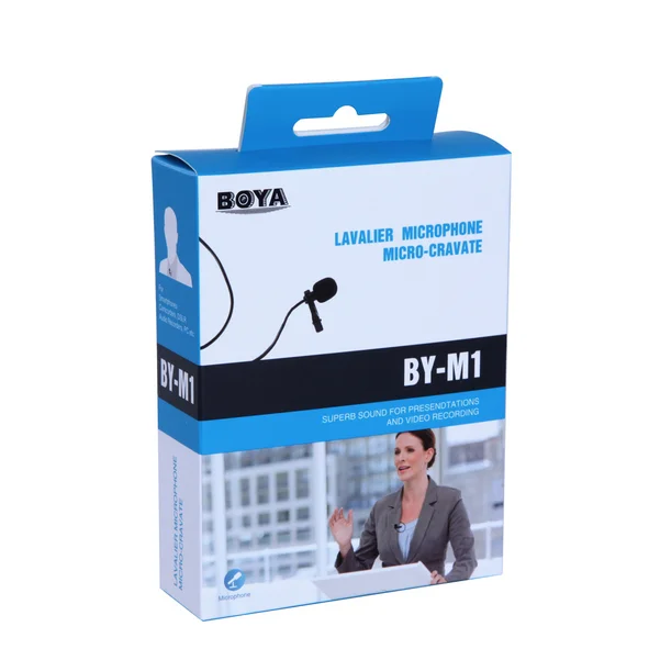 BY-M1 dslr Microphone BOYA Mic BY-M1 Lavalier Microphone.png