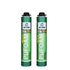 expanding foam adhesive sealant pu foam spray