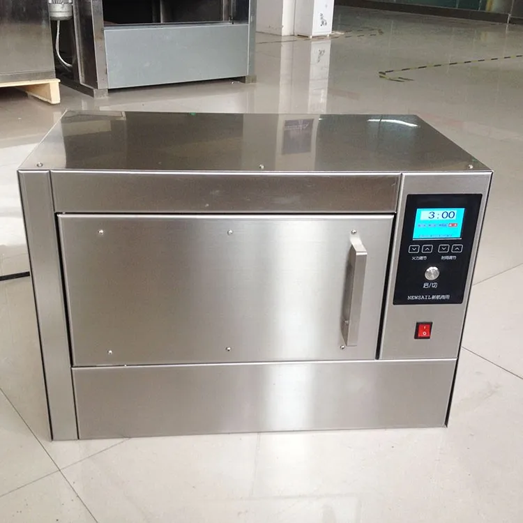 stainless steel microwave oven