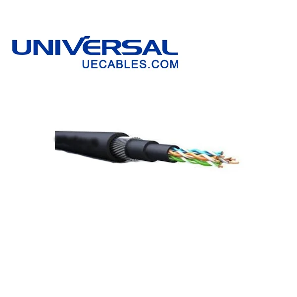 Cat5E UTP / FTP Armoured Data Cable NEK606 OFFSHORE & MARINE Data cable