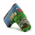2020 New St. Andrews Scene Golf Putter Head Cover