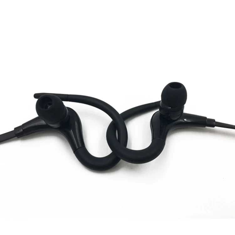 cheapest ear-hook sport wireless earphone with microphone handsfree - ANKUX.COM