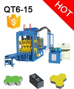 Qt10-15 セメント ブロック製造機/自動ブロック マシン仕入れ・メーカー・工場