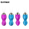 Wireless shrink vagina stimulate toy mini bullet vibrator rechargeable stimulate toy remote control vibration christmas gift